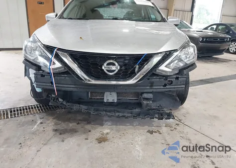 2019 Nissan Sentra Sv из США, поврежденный, VIN 3N1AB7AP5KY359469